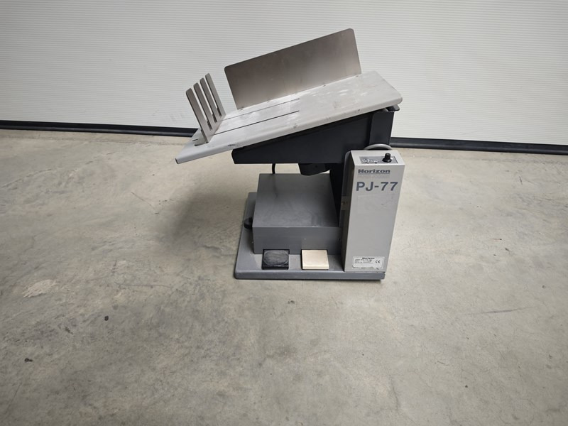 Horizon PJ-77 - Drukas iekārtas: foto 1 Horizon PJ-77 - Drukas iekārtas: foto 1