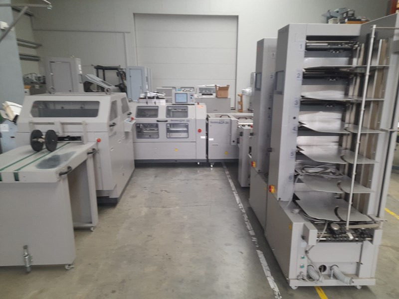 Drukas iekārtas Horizon Stitchliner 5500: foto 1