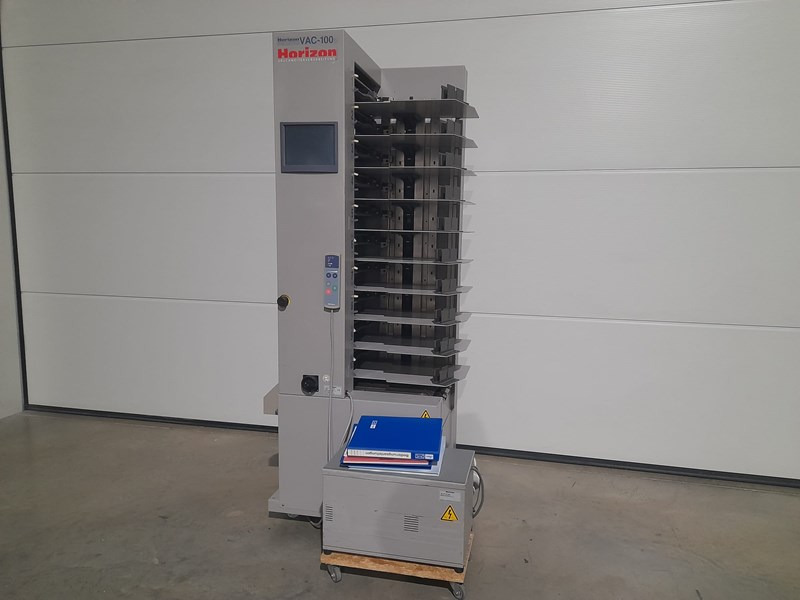 Horizon VAC-100 a | collator | 10 stations | 2001 | 4.3 mio | 2001 - Drukas iekārtas: foto 2 Horizon VAC-100 a | collator | 10 stations | 2001 | 4.3 mio | 2001 - Drukas iekārtas: foto 2