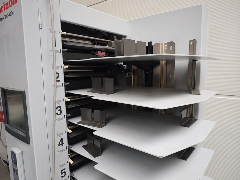 Horizon VAC-100 c | collator | 10 stations | 2008 | 33.2 mio - Drukas iekārtas: foto 4 Horizon VAC-100 c | collator | 10 stations | 2008 | 33.2 mio - Drukas iekārtas: foto 4