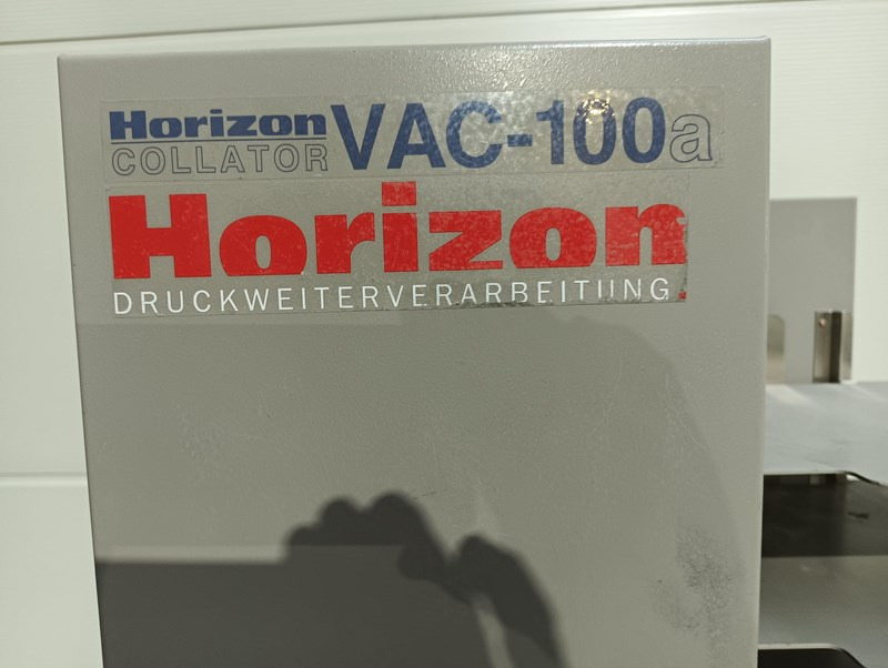 Horizon VAC-100a - Drukas iekārtas: foto 2 Horizon VAC-100a - Drukas iekārtas: foto 2