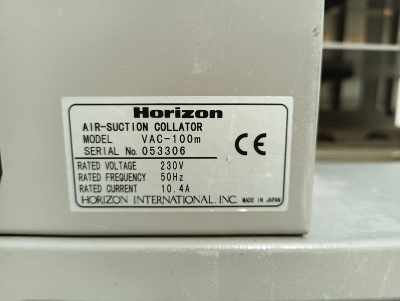 Horizon VAC-100m - Drukas iekārtas: foto 5 Horizon VAC-100m - Drukas iekārtas: foto 5