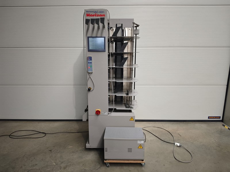 Horizon VAC-60Ha | 2005 | 36 Mio - Drukas iekārtas: foto 1 Horizon VAC-60Ha | 2005 | 36 Mio - Drukas iekārtas: foto 1