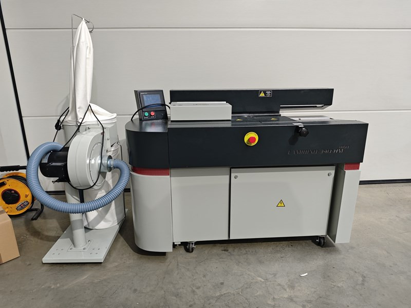 Rigo LAMIBIND 340 HM | 2249 | 2016 - Iesiešanas mašīna: foto 1 Rigo LAMIBIND 340 HM | 2249 | 2016 - Iesiešanas mašīna: foto 1