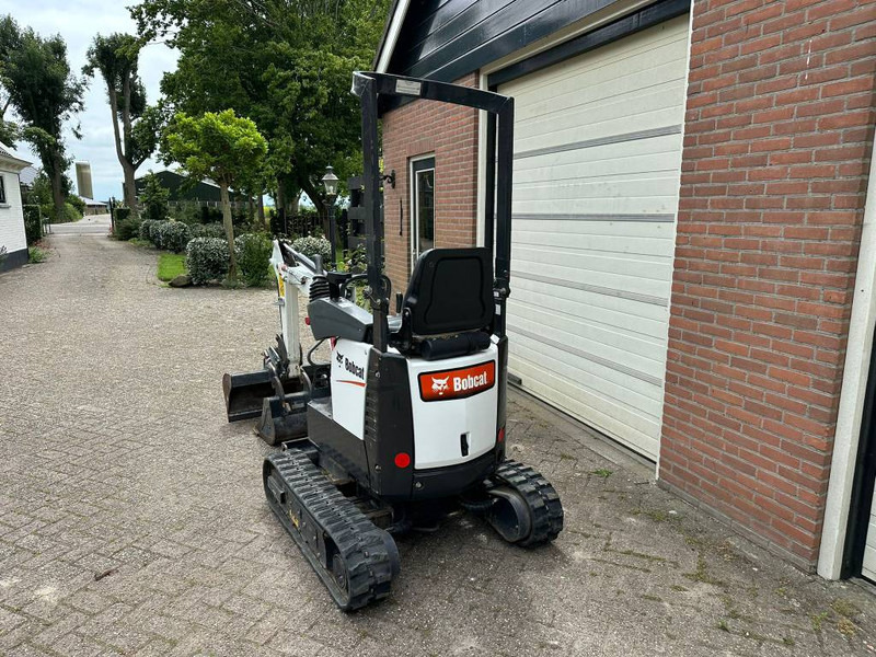 Bobcat E 10z - Mini-ekskavators: foto 4 Bobcat E 10z - Mini-ekskavators: foto 4