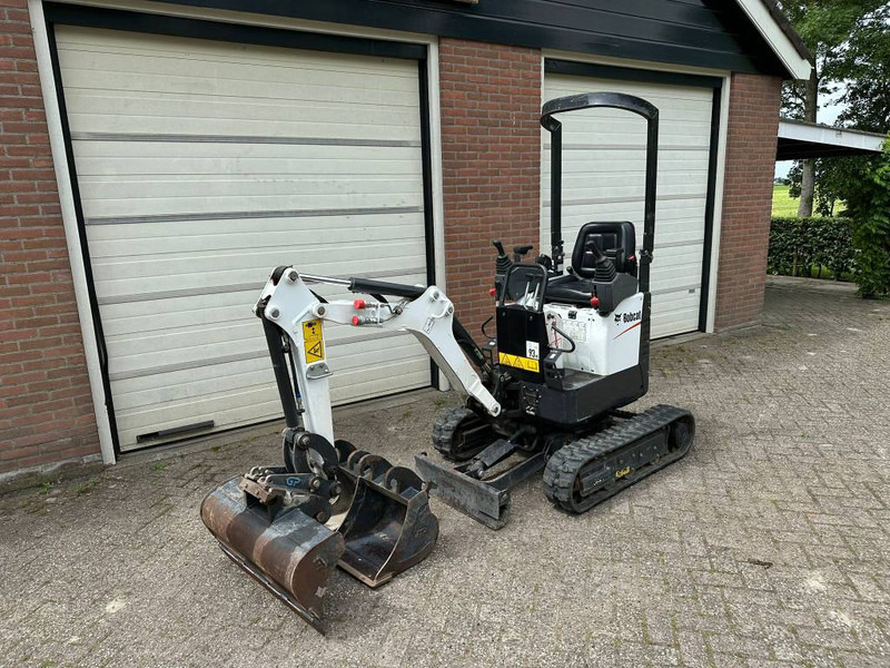 Bobcat E 10z - Mini-ekskavators: foto 2 Bobcat E 10z - Mini-ekskavators: foto 2