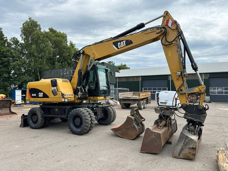 Cat M 316 D - Riteņu ekskavators: foto 4 Cat M 316 D - Riteņu ekskavators: foto 4