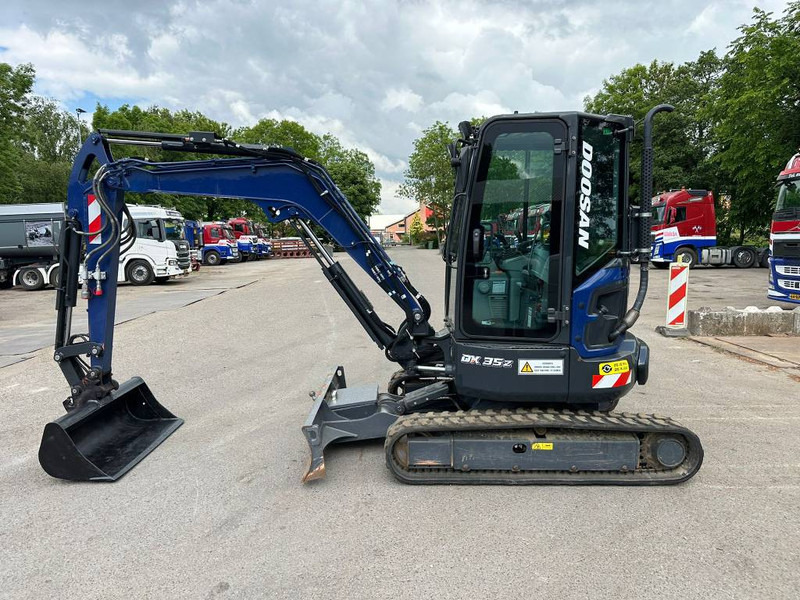 Doosan DX 35 Z - Like new! - Mini-ekskavators: foto 1 Doosan DX 35 Z - Like new! - Mini-ekskavators: foto 1