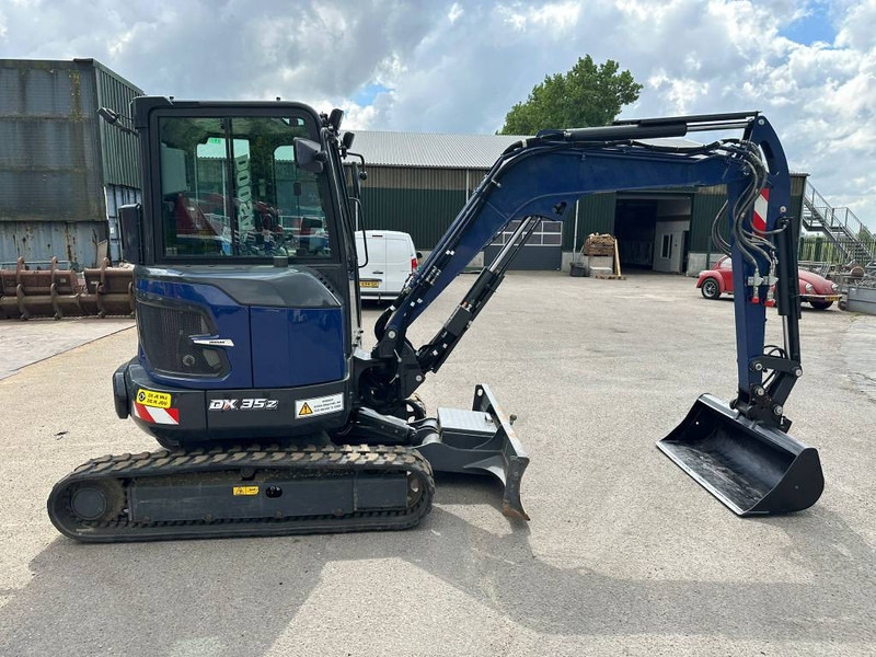 Doosan DX 35 Z - Like new! - Mini-ekskavators: foto 5 Doosan DX 35 Z - Like new! - Mini-ekskavators: foto 5