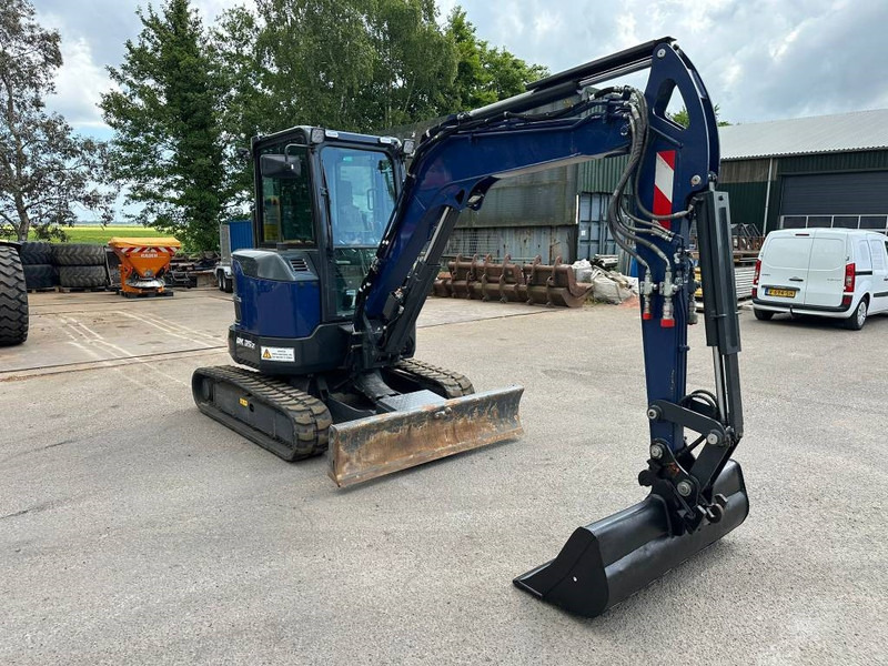 Doosan DX 35 Z - Mini-ekskavators: foto 4 Doosan DX 35 Z - Mini-ekskavators: foto 4