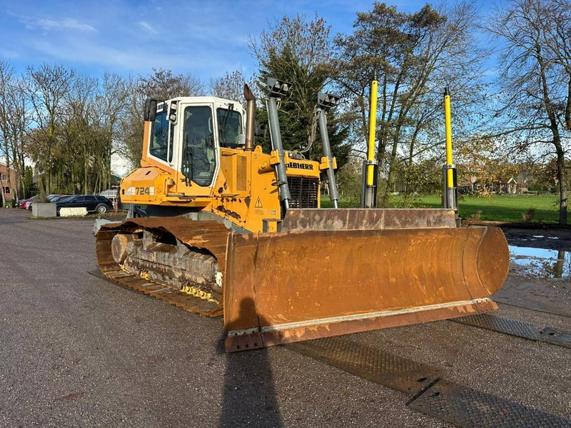 Liebherr PR 724 LGP - Buldozers: foto 2 Liebherr PR 724 LGP - Buldozers: foto 2