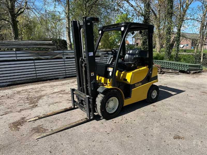 Yale GDP 20 VX - Forklift - Heftruck 410 hours! - Dīzeļiekrāvējs: foto 4 Yale GDP 20 VX - Forklift - Heftruck 410 hours! - Dīzeļiekrāvējs: foto 4