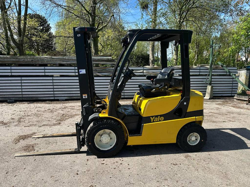 Yale GDP 20 VX - Forklift - Heftruck 410 hours! - Dīzeļiekrāvējs: foto 1 Yale GDP 20 VX - Forklift - Heftruck 410 hours! - Dīzeļiekrāvējs: foto 1