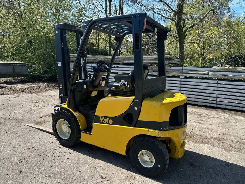 Yale GDP 20 VX - Forklift - Heftruck 410 hours! - Dīzeļiekrāvējs: foto 5 Yale GDP 20 VX - Forklift - Heftruck 410 hours! - Dīzeļiekrāvējs: foto 5