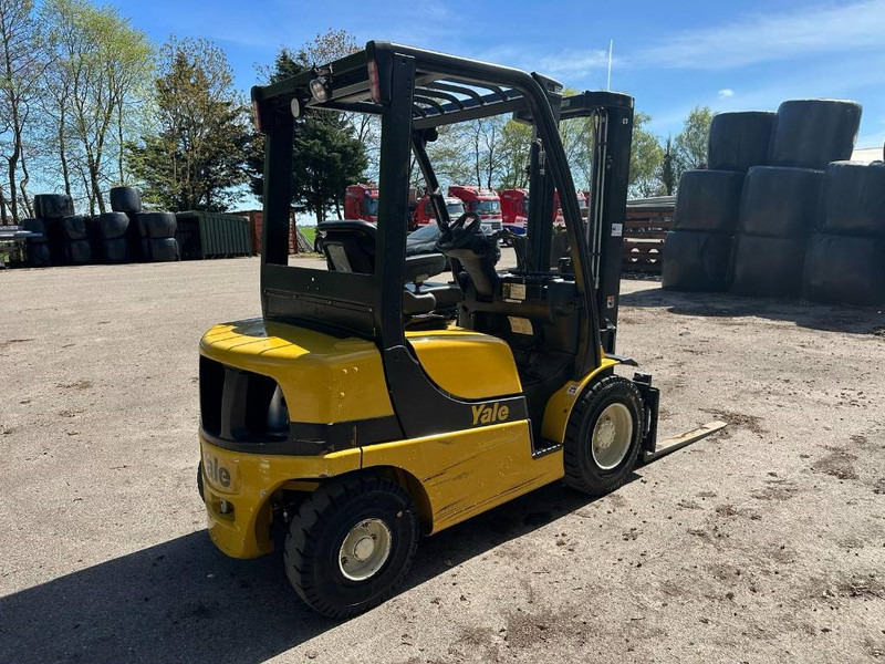 Yale GDP 20 VX - Forklift - Heftruck 410 hours! - Dīzeļiekrāvējs: foto 2 Yale GDP 20 VX - Forklift - Heftruck 410 hours! - Dīzeļiekrāvējs: foto 2