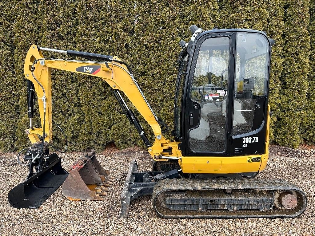 CAT 302.7 D CR - Mini-ekskavators: foto 2 CAT 302.7 D CR - Mini-ekskavators: foto 2