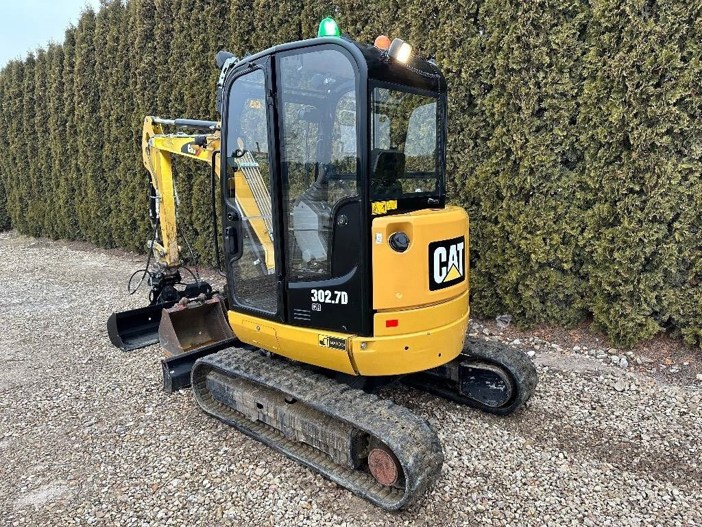 CAT 302.7 D CR - Mini-ekskavators: foto 3 CAT 302.7 D CR - Mini-ekskavators: foto 3