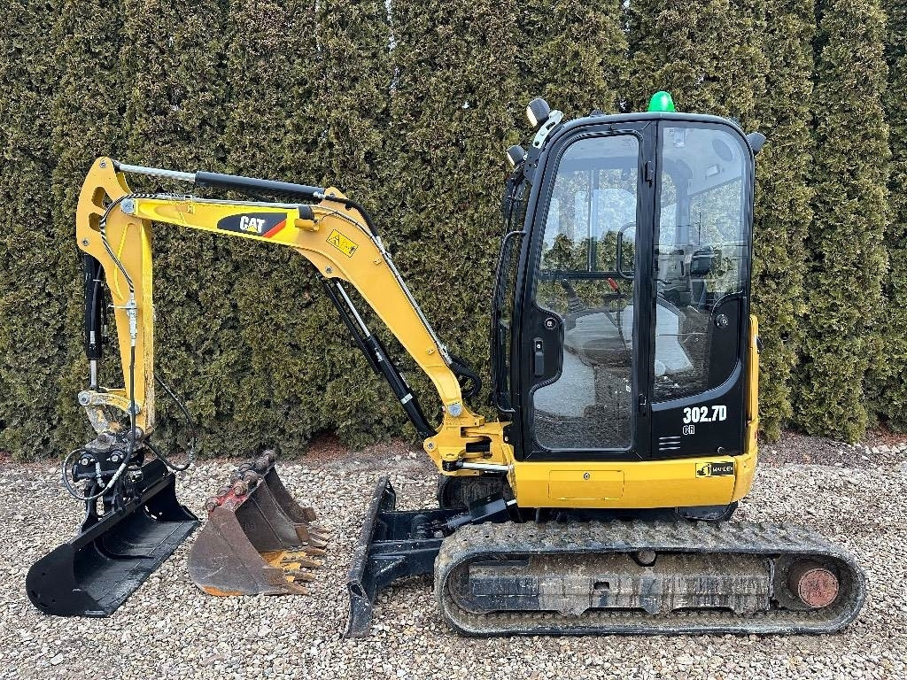 CAT 302.7 D CR - Mini-ekskavators: foto 2 CAT 302.7 D CR - Mini-ekskavators: foto 2