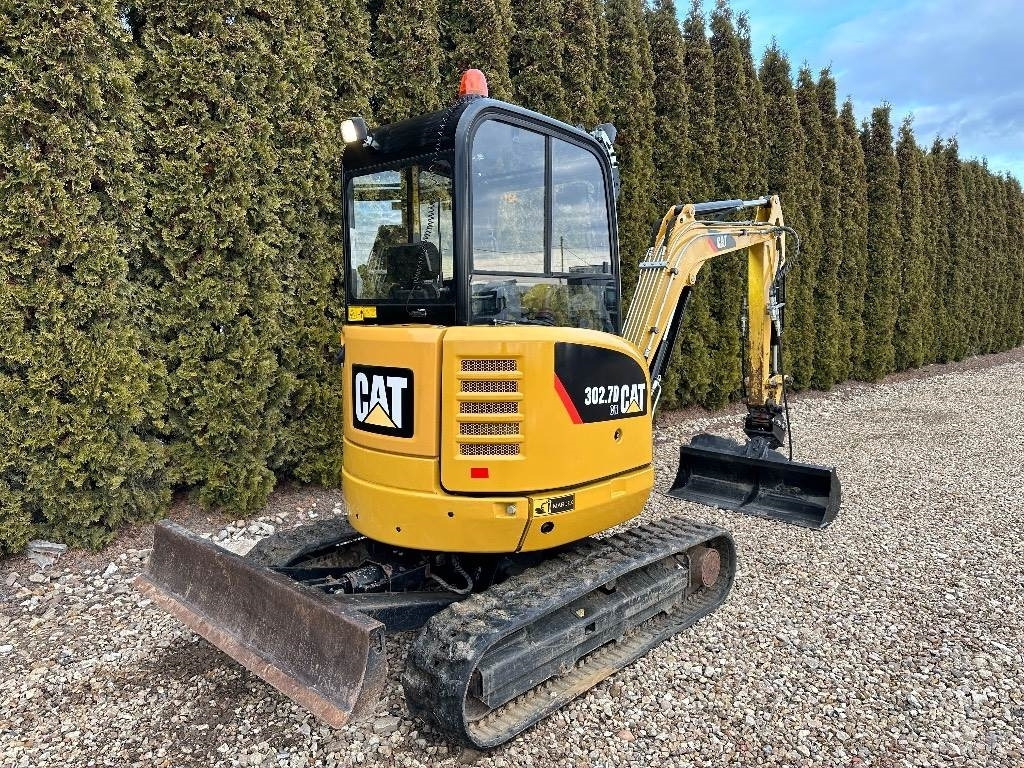 Mini-ekskavators CAT 302.7D CR: foto 6