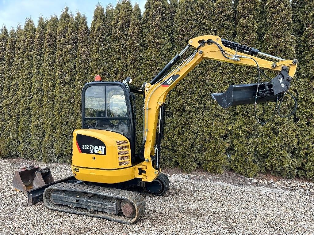 Mini-ekskavators CAT 302.7D CR: foto 10
