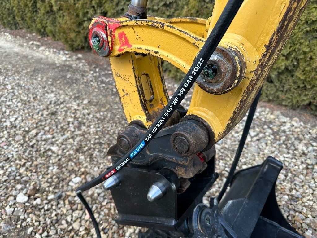 Mini-ekskavators CAT 302.7D CR: foto 13