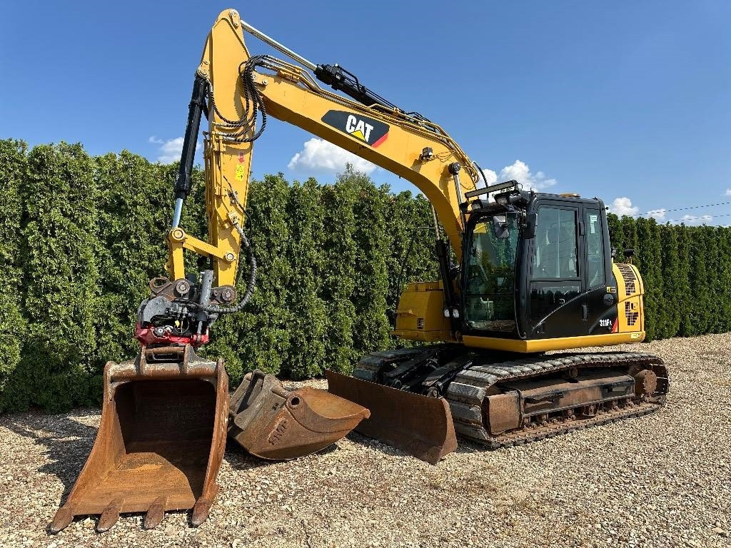 CAT 311 F LRR - Kāpurķēžu ekskavators: foto 1 CAT 311 F LRR - Kāpurķēžu ekskavators: foto 1