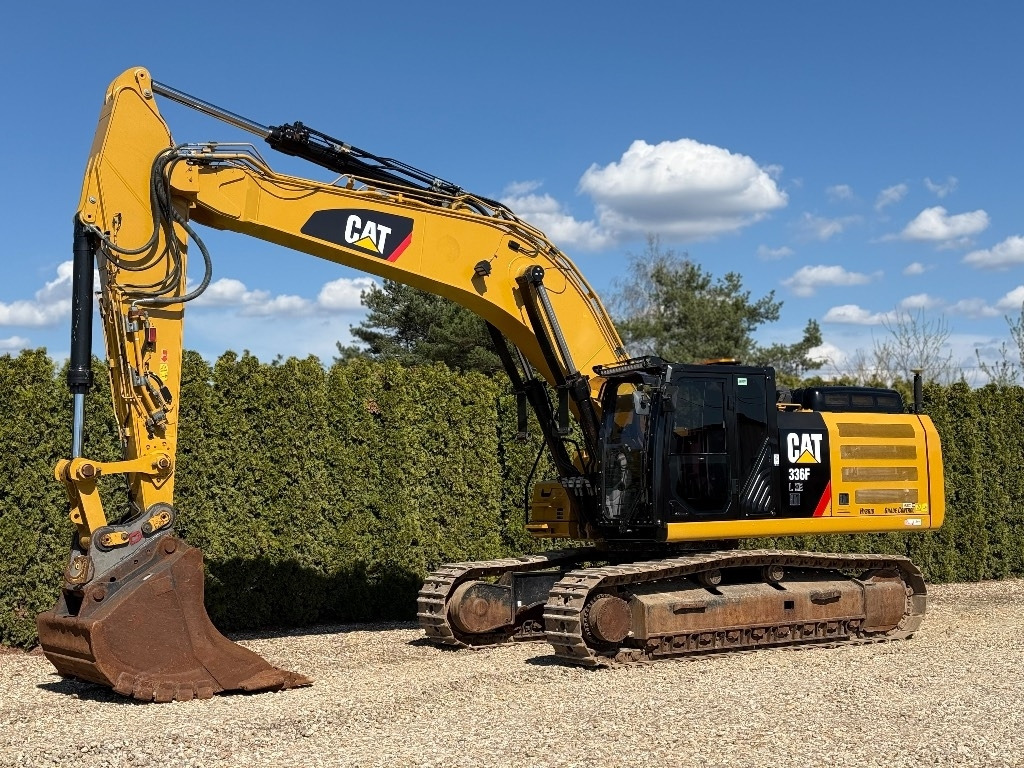 CAT 336 FL - Kāpurķēžu ekskavators: foto 1 CAT 336 FL - Kāpurķēžu ekskavators: foto 1