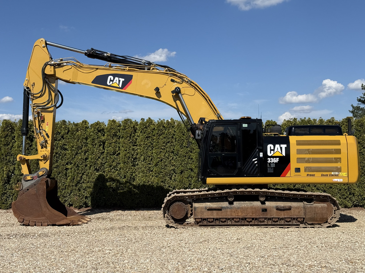 CATERPILLAR 336 FL - Kāpurķēžu ekskavators: foto 2 CATERPILLAR 336 FL - Kāpurķēžu ekskavators: foto 2