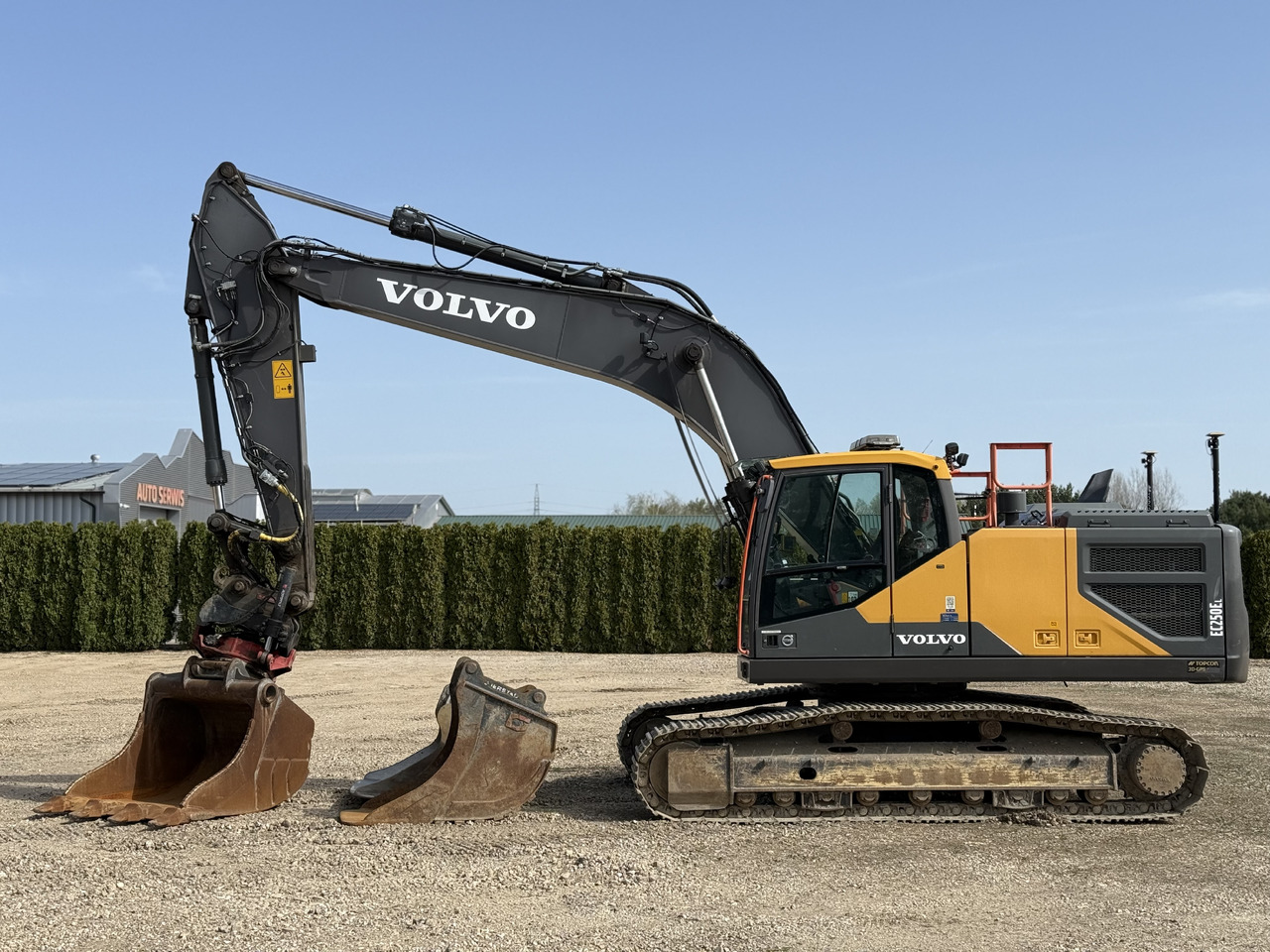 Volvo EC 250 EL - Kāpurķēžu ekskavators: foto 2 Volvo EC 250 EL - Kāpurķēžu ekskavators: foto 2