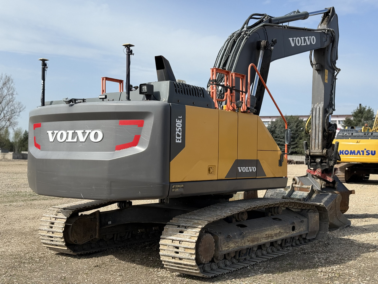 Volvo EC 250 EL - Kāpurķēžu ekskavators: foto 5 Volvo EC 250 EL - Kāpurķēžu ekskavators: foto 5