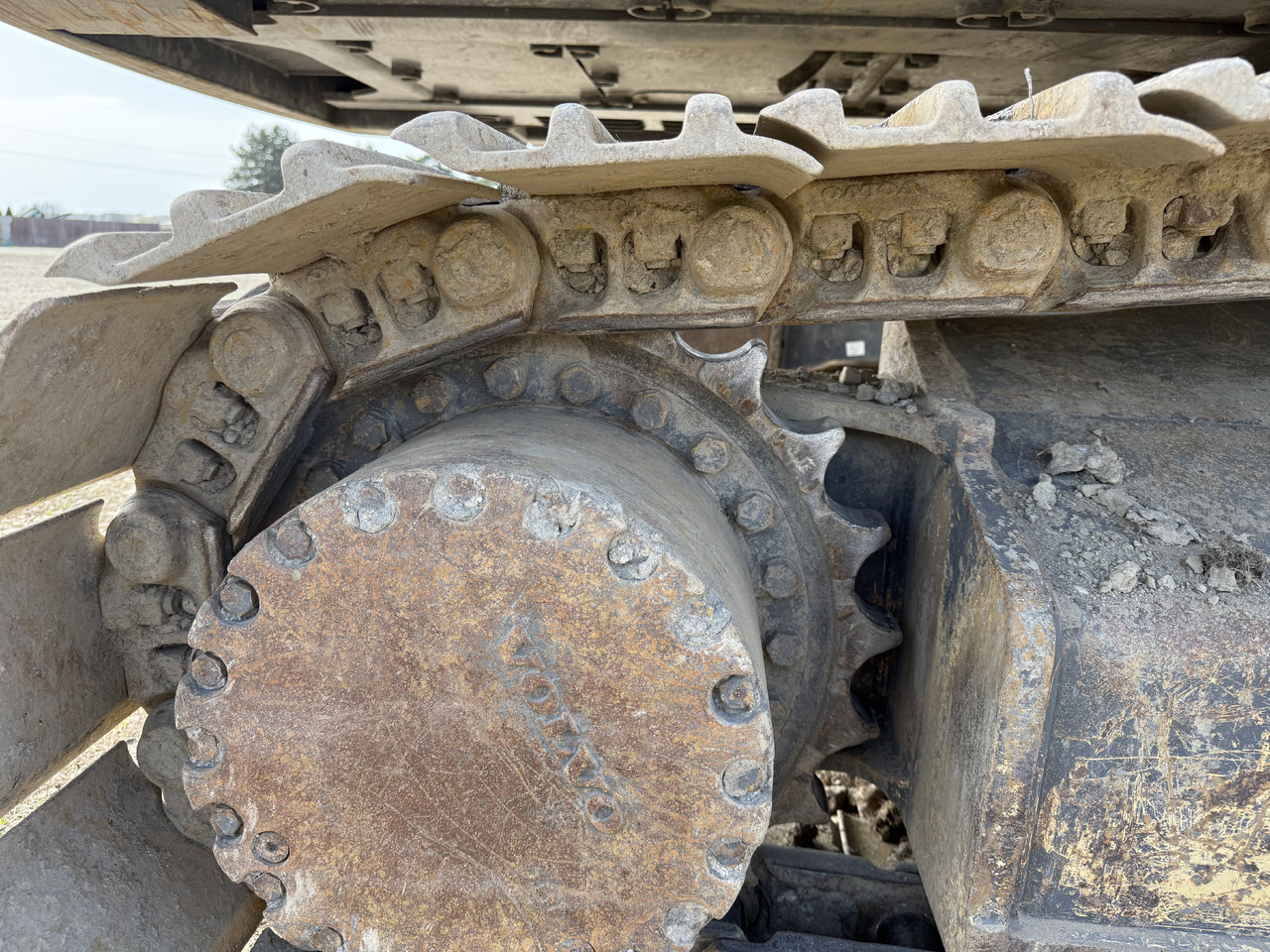 Kāpurķēžu ekskavators Volvo EC 250 EL: foto 25