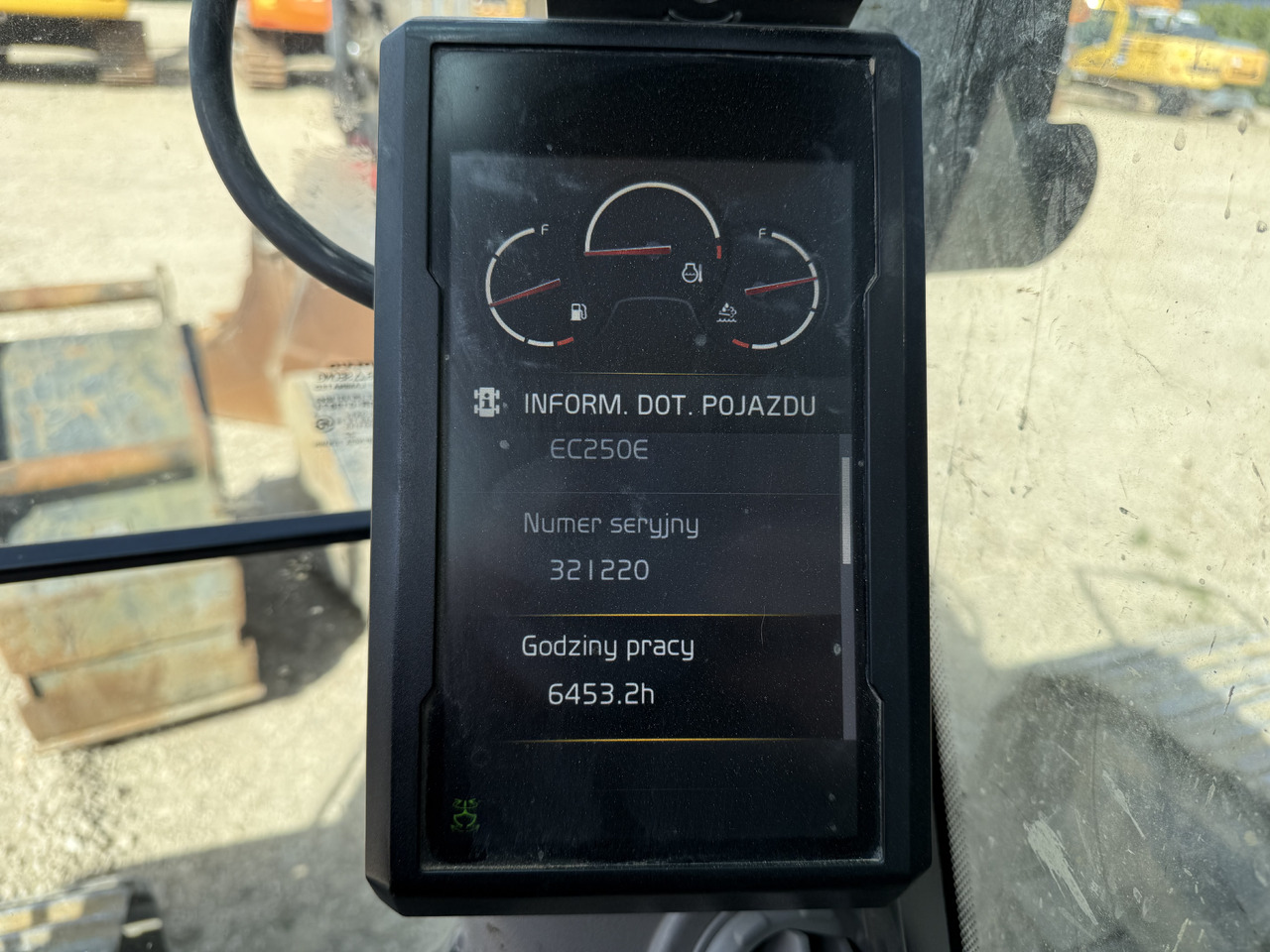 Kāpurķēžu ekskavators Volvo EC 250 EL: foto 35