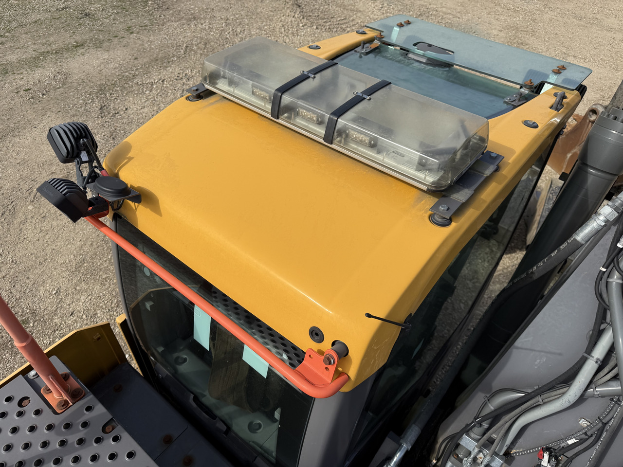 Kāpurķēžu ekskavators Volvo EC 250 EL: foto 22