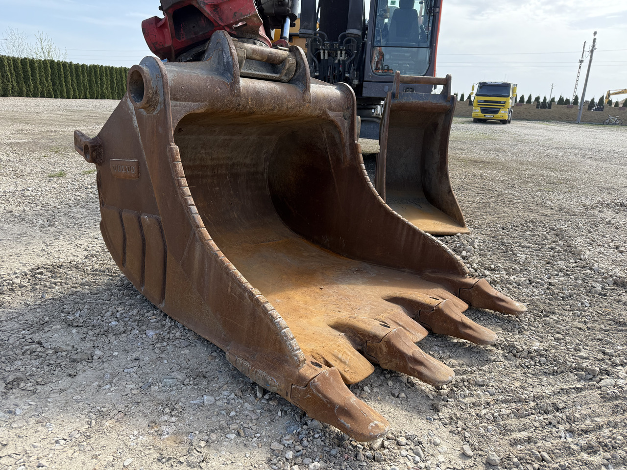 Kāpurķēžu ekskavators Volvo EC 250 EL: foto 12