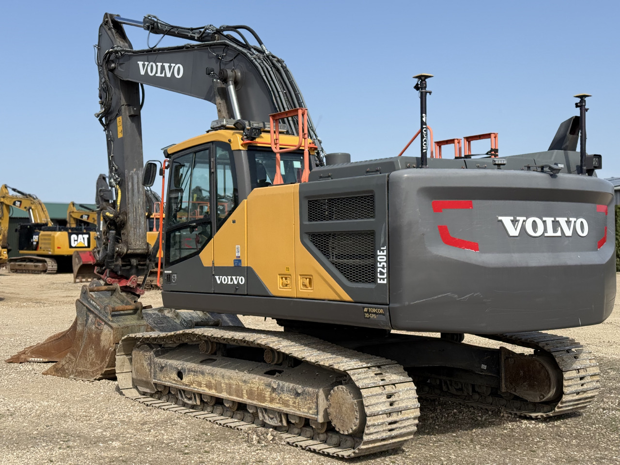 Volvo EC 250 EL - Kāpurķēžu ekskavators: foto 4 Volvo EC 250 EL - Kāpurķēžu ekskavators: foto 4