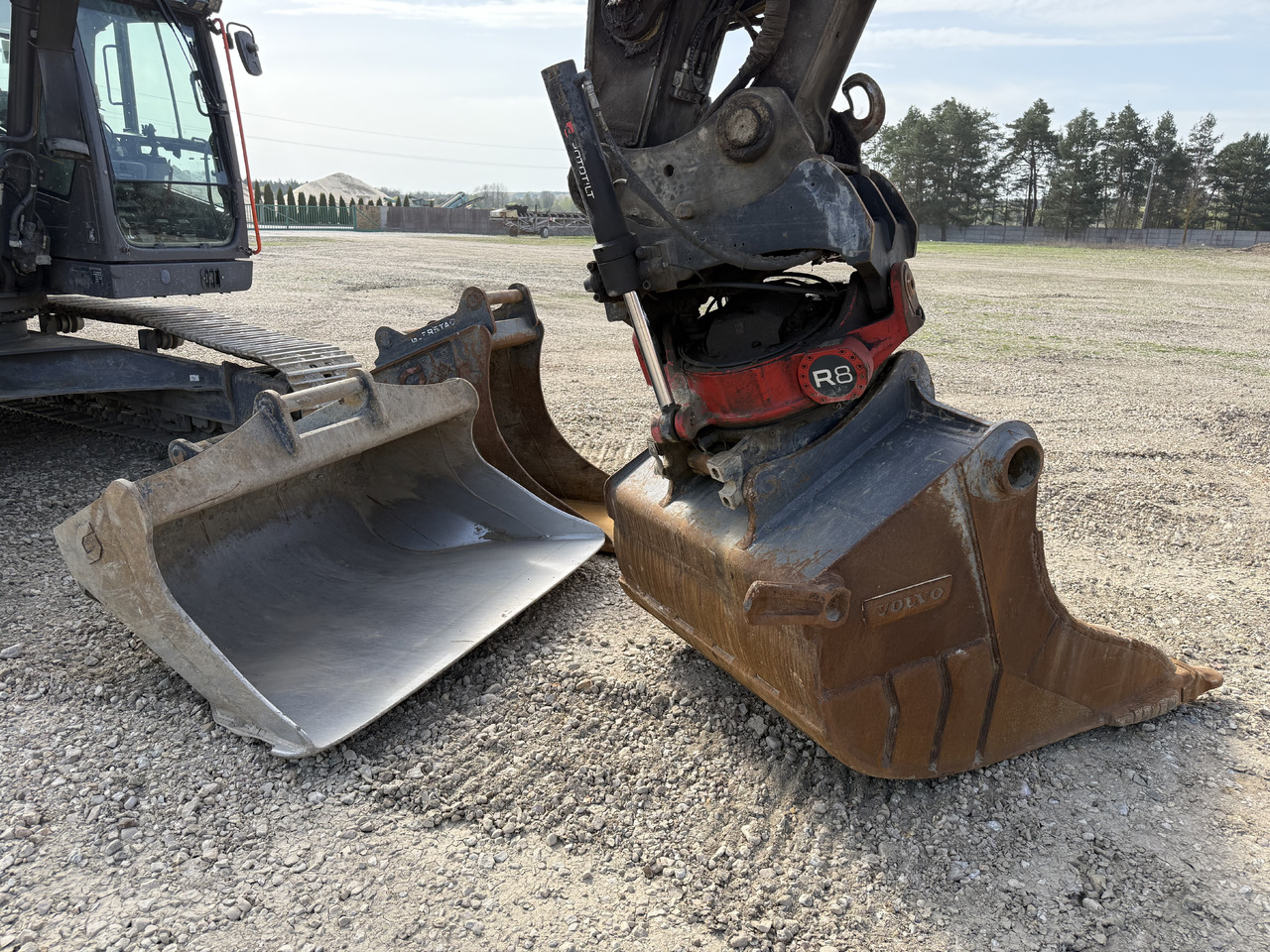 Kāpurķēžu ekskavators Volvo EC 250 EL: foto 13