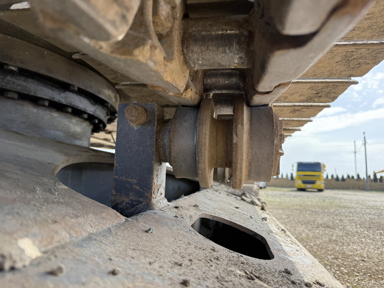 Kāpurķēžu ekskavators Volvo EC 250 EL: foto 26