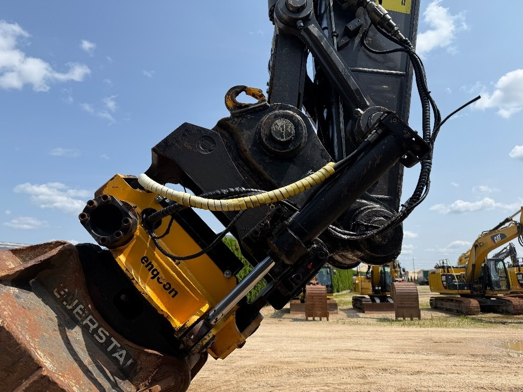 Volvo EC 300 EL - Kāpurķēžu ekskavators: foto 3 Volvo EC 300 EL - Kāpurķēžu ekskavators: foto 3