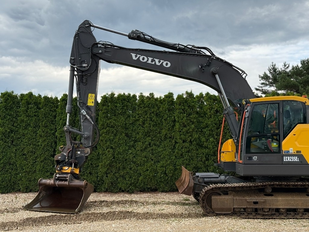 Volvo ECR 235 EL - Kāpurķēžu ekskavators: foto 4 Volvo ECR 235 EL - Kāpurķēžu ekskavators: foto 4