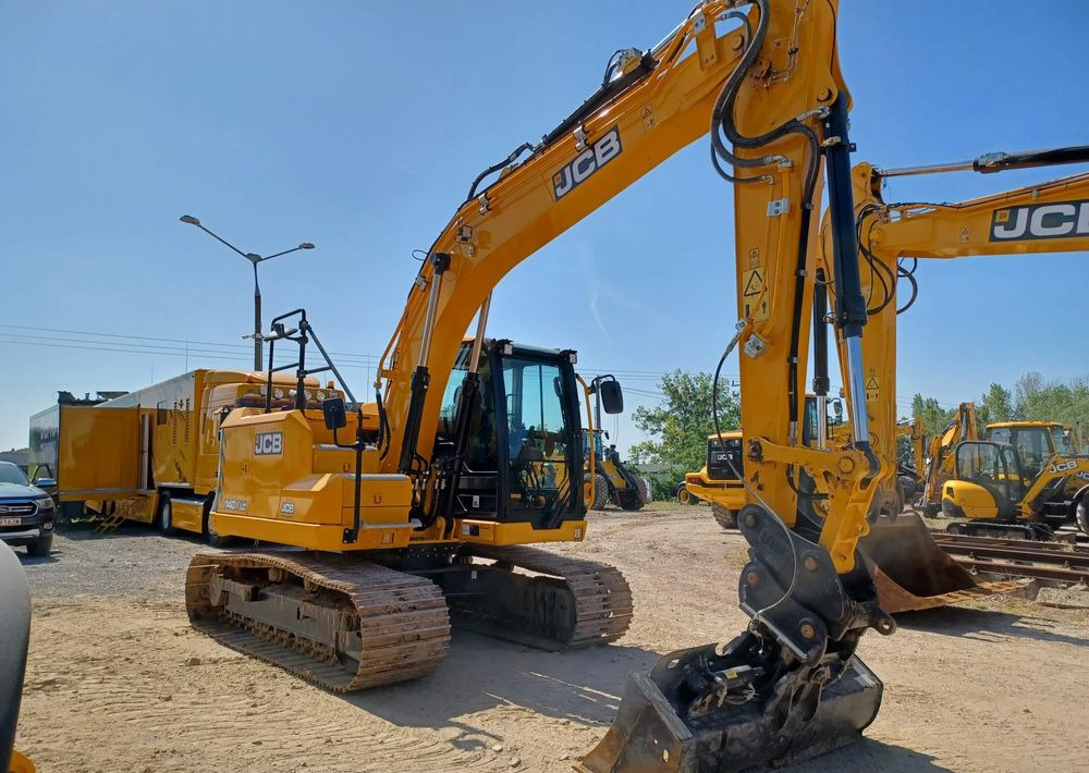 JCB 140X - Kāpurķēžu ekskavators: foto 2 JCB 140X - Kāpurķēžu ekskavators: foto 2