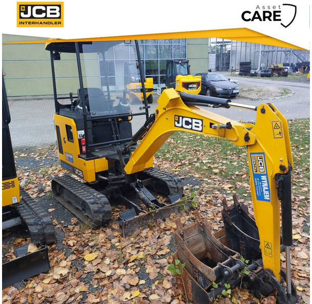JCB 19 C-IE - Mini-ekskavators: foto 1 JCB 19 C-IE - Mini-ekskavators: foto 1
