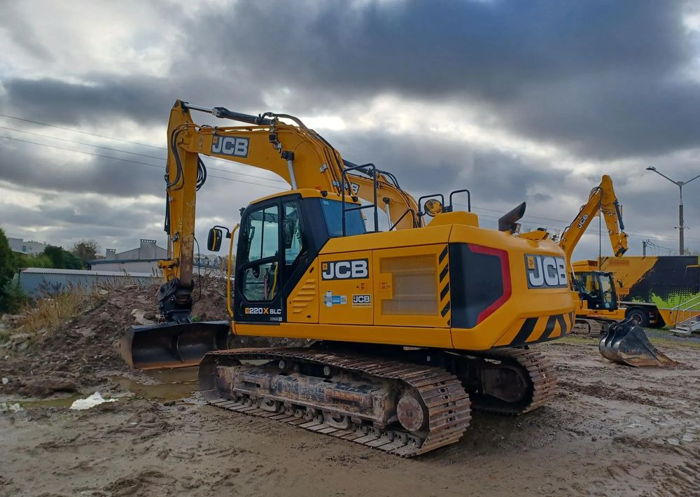 JCB 220X - Kāpurķēžu ekskavators: foto 3 JCB 220X - Kāpurķēžu ekskavators: foto 3