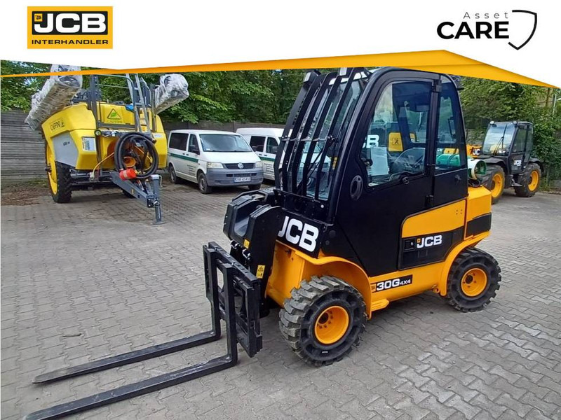 JCB 30-20G - Gāzes iekrāvējs: foto 1 JCB 30-20G - Gāzes iekrāvējs: foto 1
