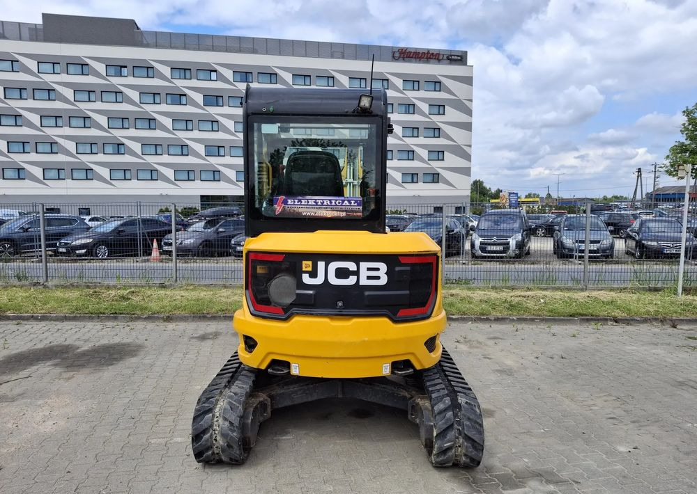 JCB 35Z-1 - Mini-ekskavators: foto 4 JCB 35Z-1 - Mini-ekskavators: foto 4