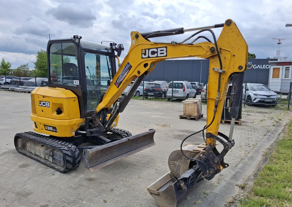 JCB 35Z-1 - Mini-ekskavators: foto 2 JCB 35Z-1 - Mini-ekskavators: foto 2