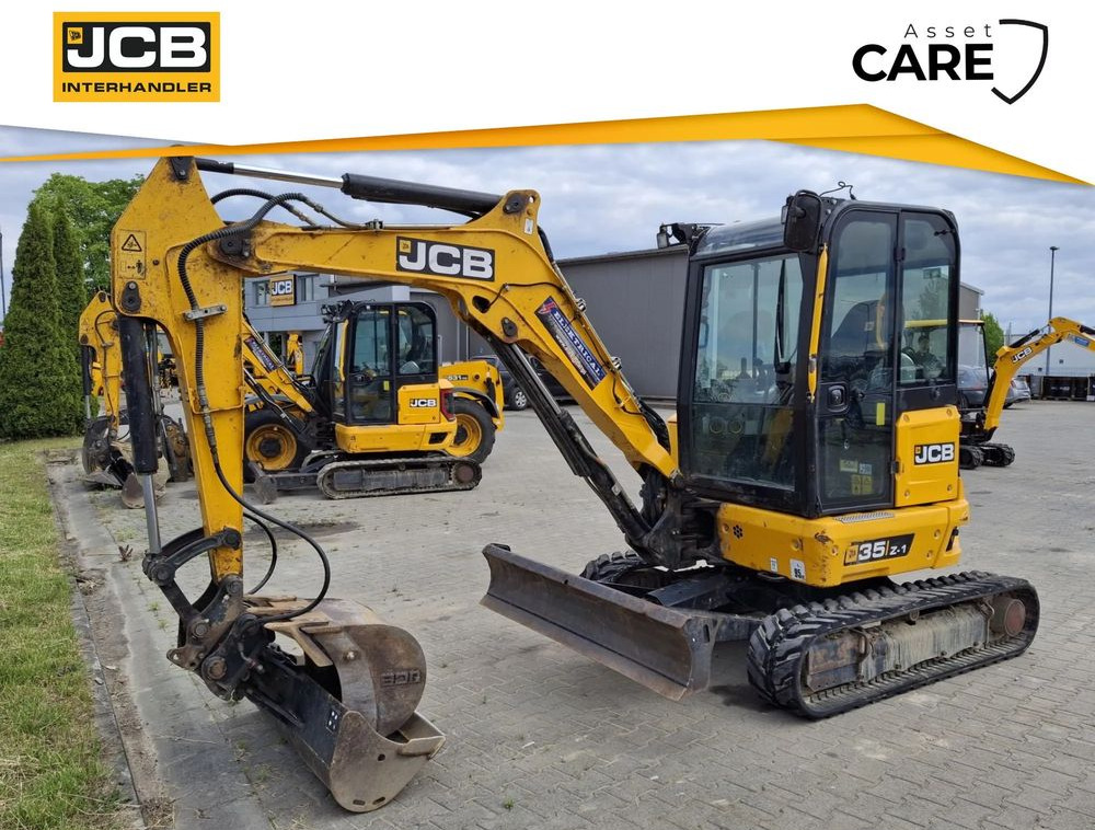 JCB 35Z-1 - Mini-ekskavators: foto 1 JCB 35Z-1 - Mini-ekskavators: foto 1