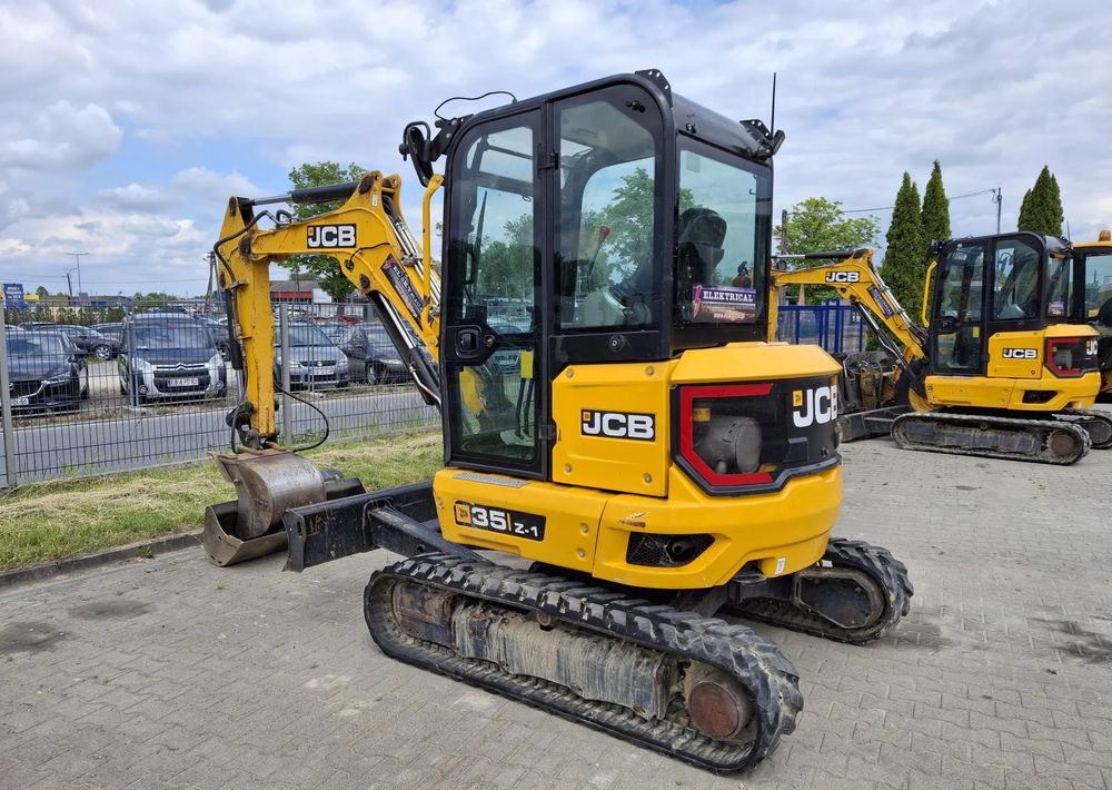 JCB 35Z-1 - Mini-ekskavators: foto 5 JCB 35Z-1 - Mini-ekskavators: foto 5