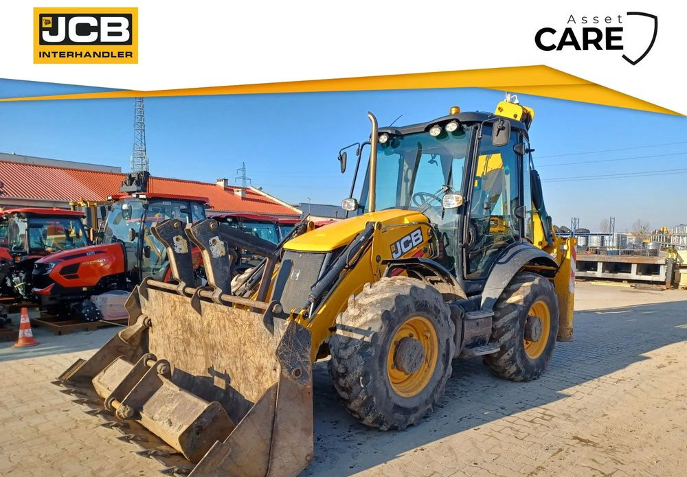 JCB 3CX SUPER - Ekskavators-iekrāvējs: foto 1 JCB 3CX SUPER - Ekskavators-iekrāvējs: foto 1