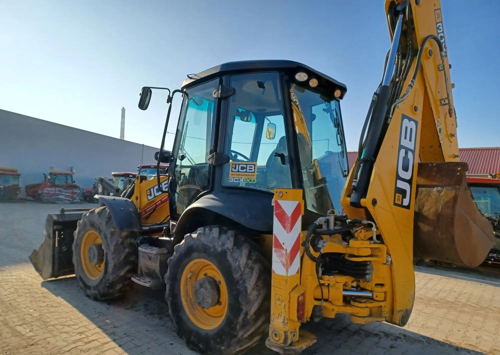 JCB 3CX SUPER - Ekskavators-iekrāvējs: foto 5 JCB 3CX SUPER - Ekskavators-iekrāvējs: foto 5