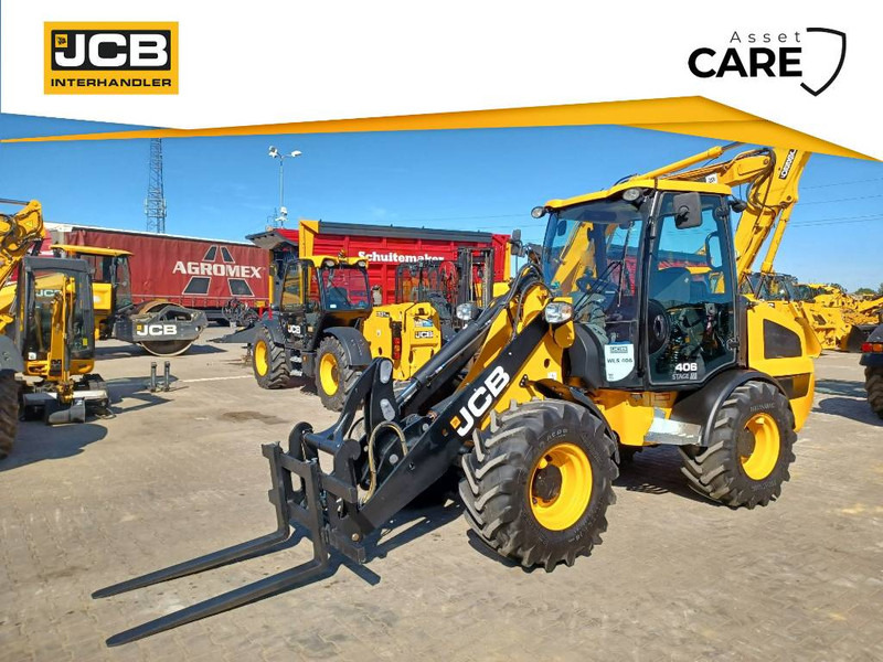 JCB 406 - Riteņu iekrāvējs: foto 1 JCB 406 - Riteņu iekrāvējs: foto 1